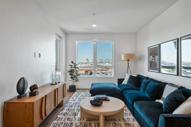 Studio apartment at Apollo South Bay Apartments in Gardena, CA